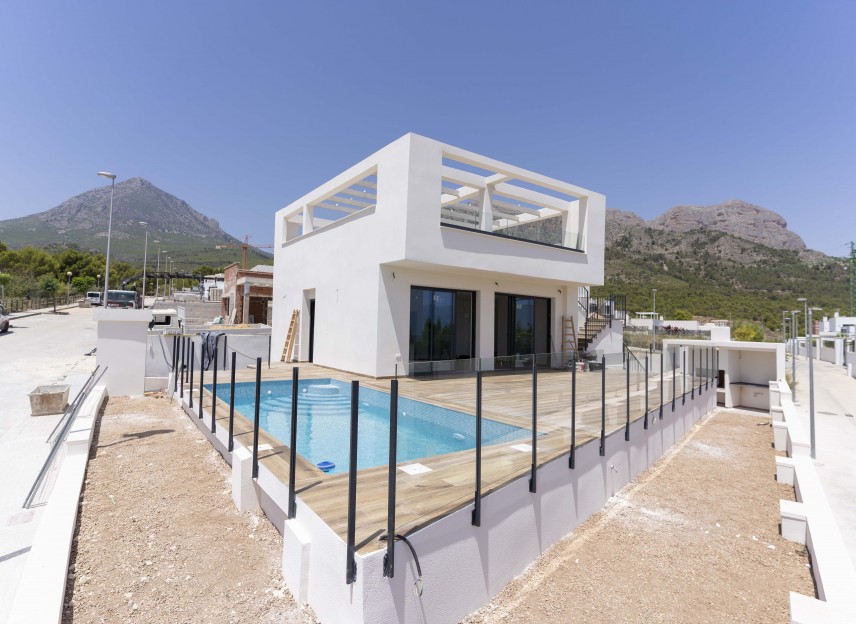 New Build - Villas - Polop - 03520