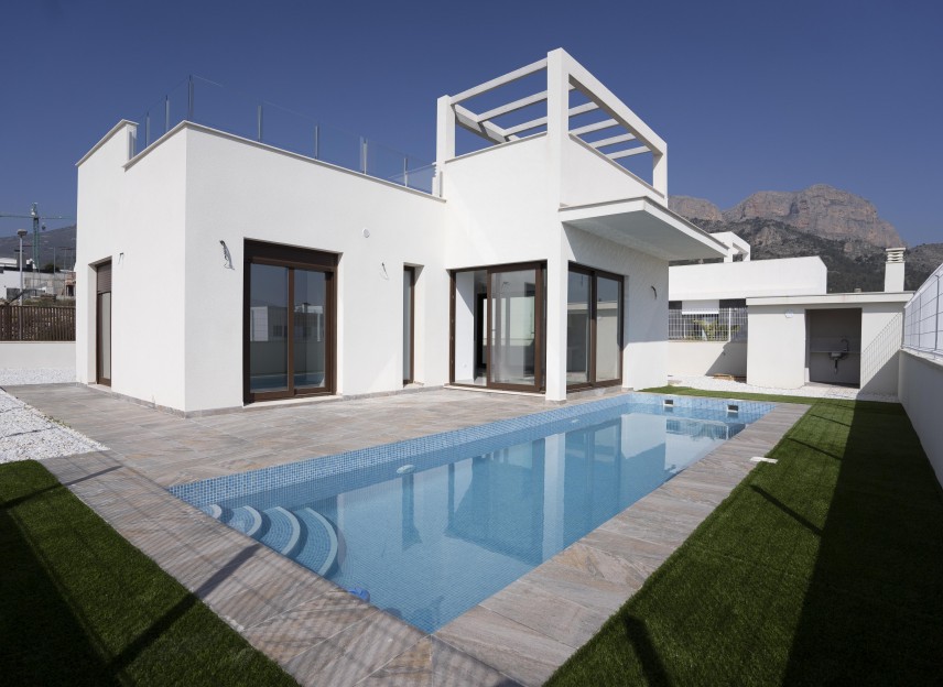 New Build - Villas - Polop - 03520