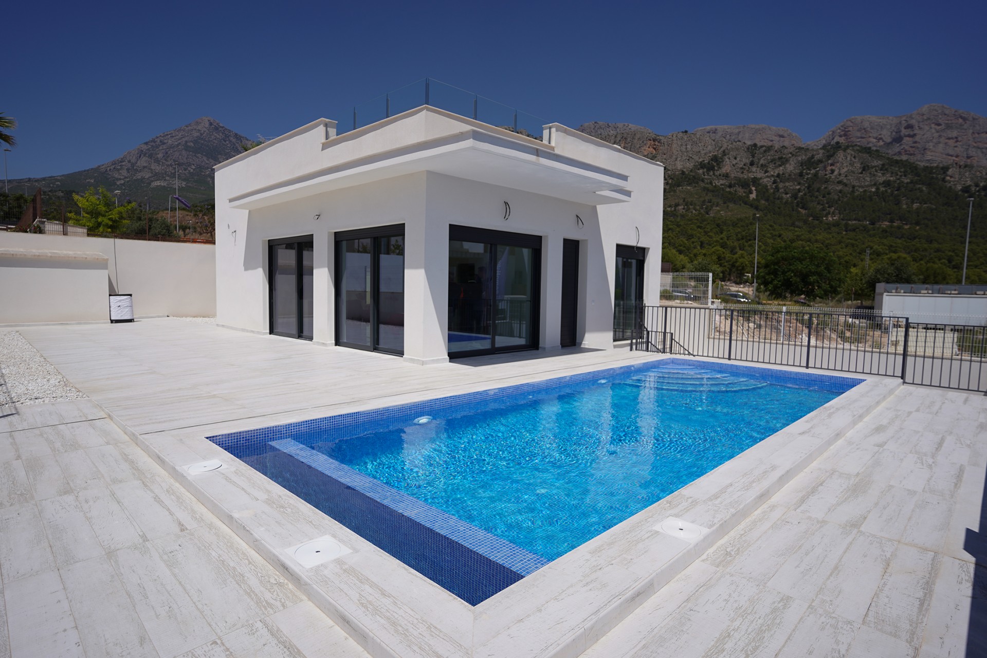 New Build - Villas - Polop - 03520