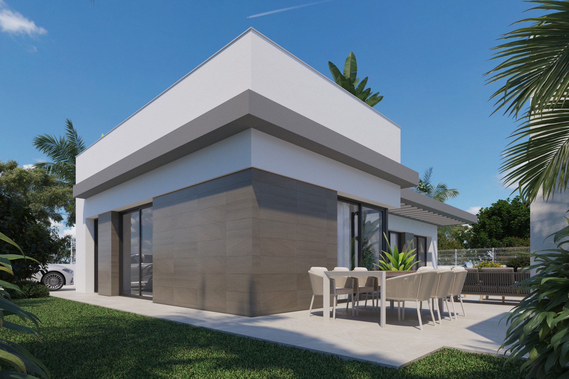 New Build - Villas - Polop - 03520