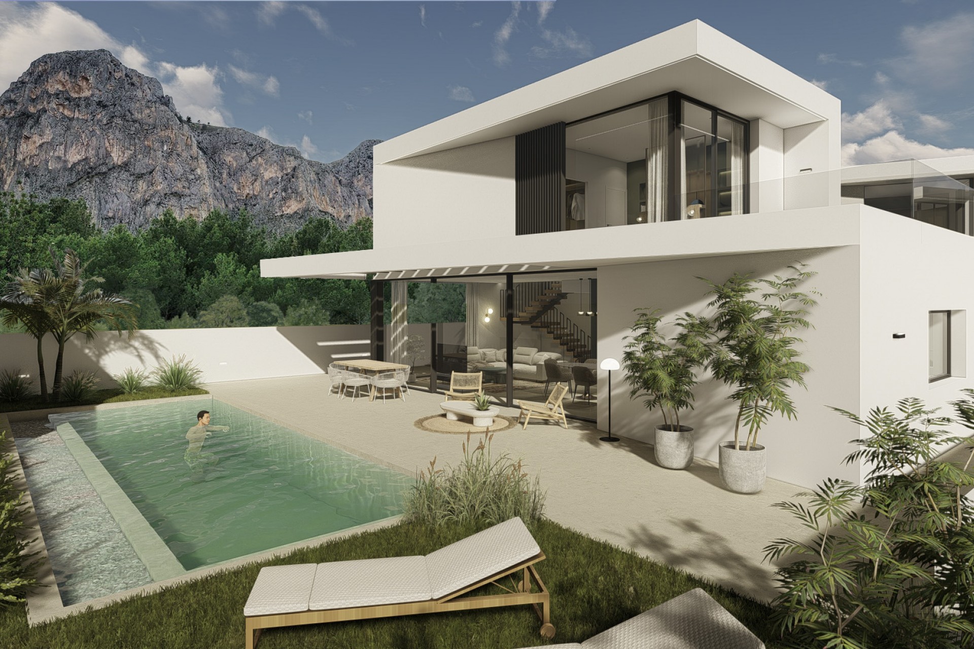 New Build - Villas - Polop - 03520