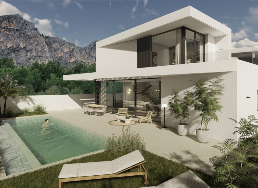 New Build - Villas - Polop - 03520