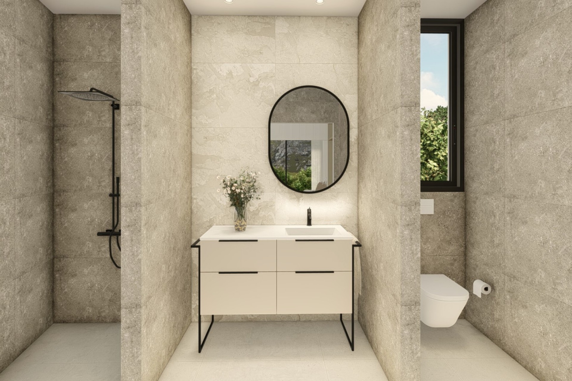 New Build - Villas - Polop - 03520