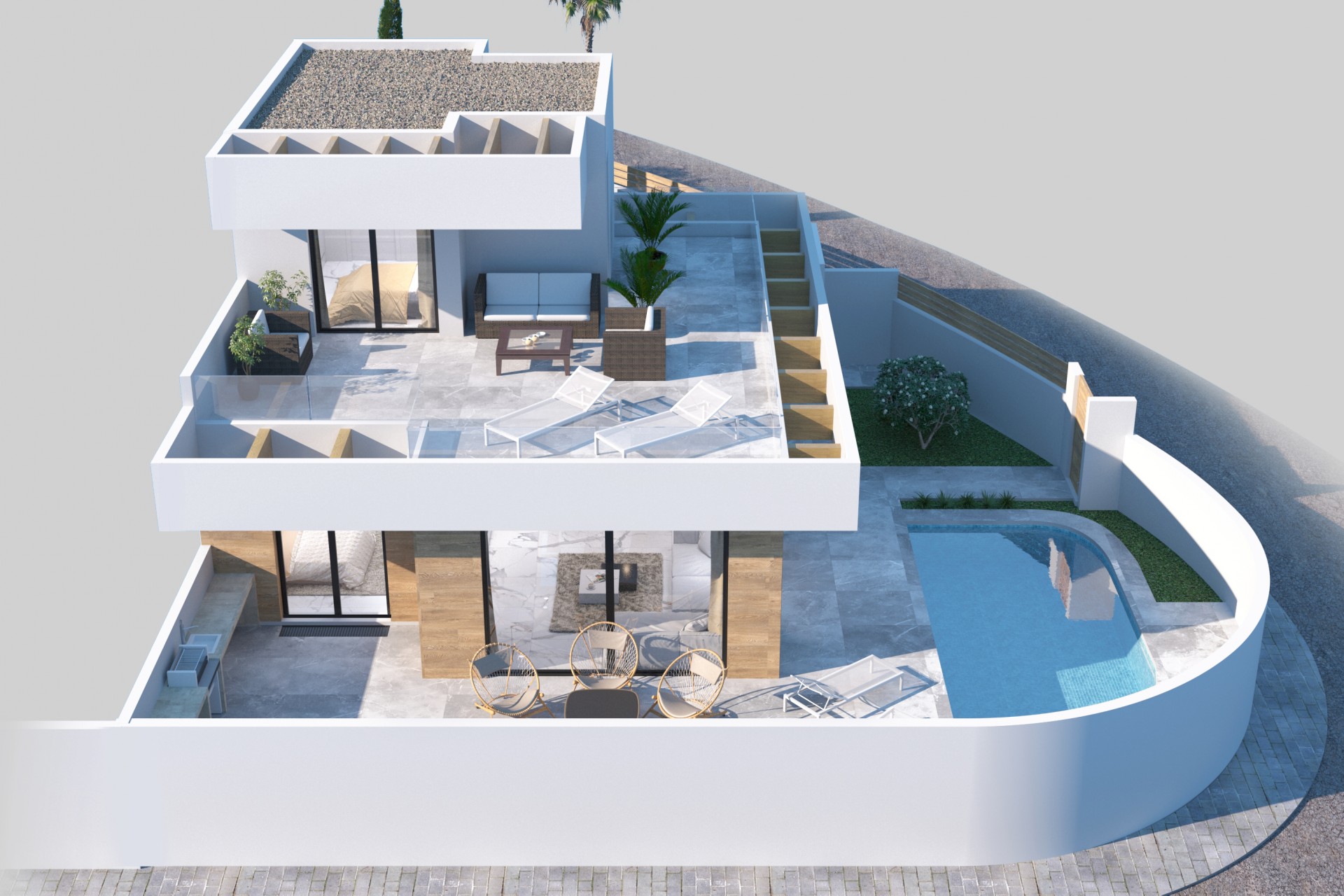 New Build - Villas - Rojales - 03170