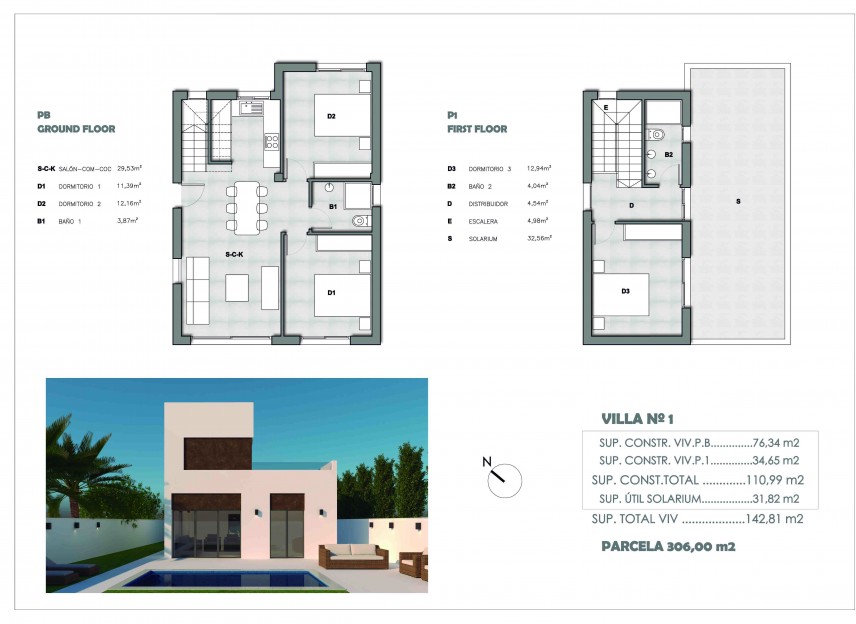 New Build - Villas - Rojales - 03170