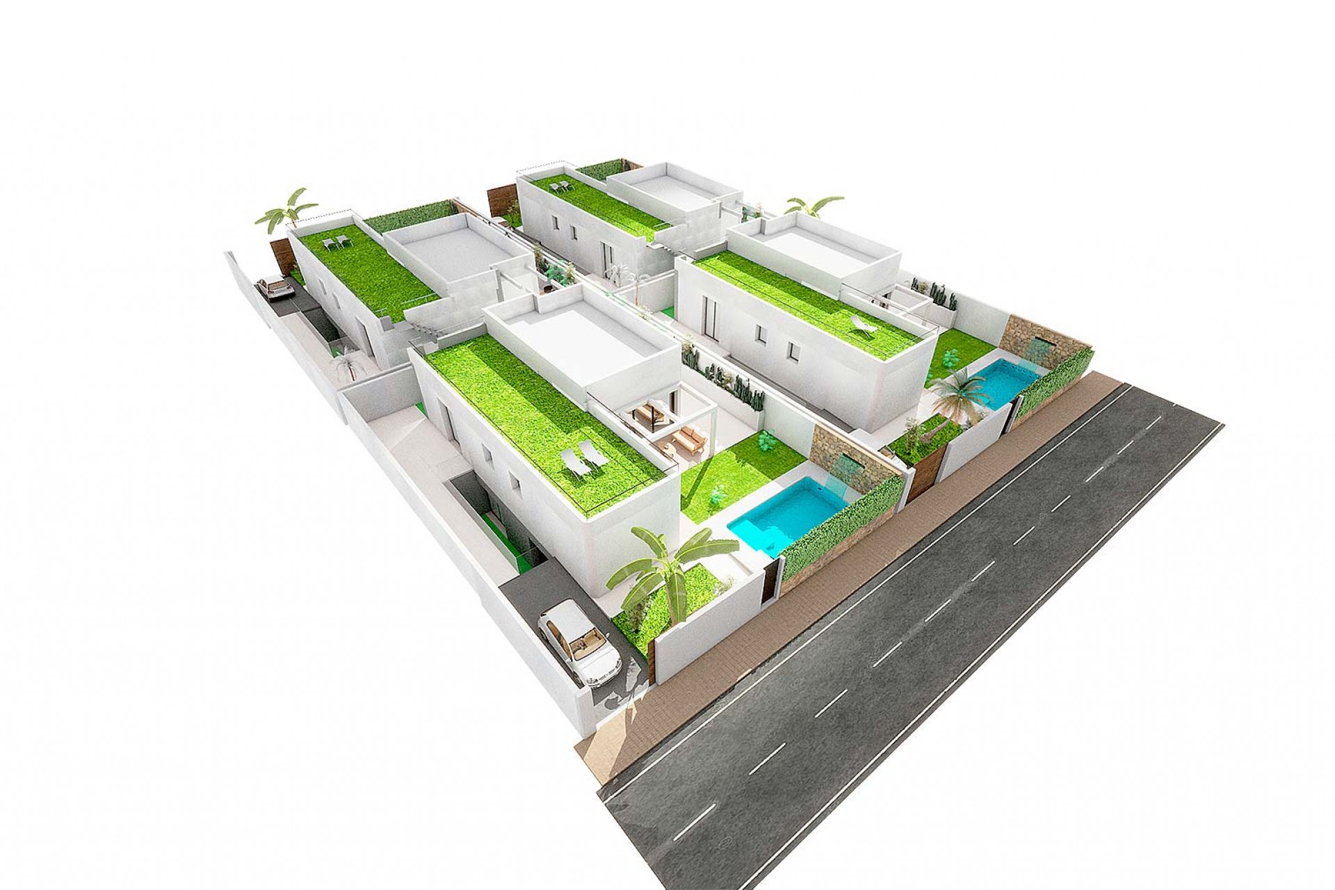 New Build - Villas - Rojales - 03170