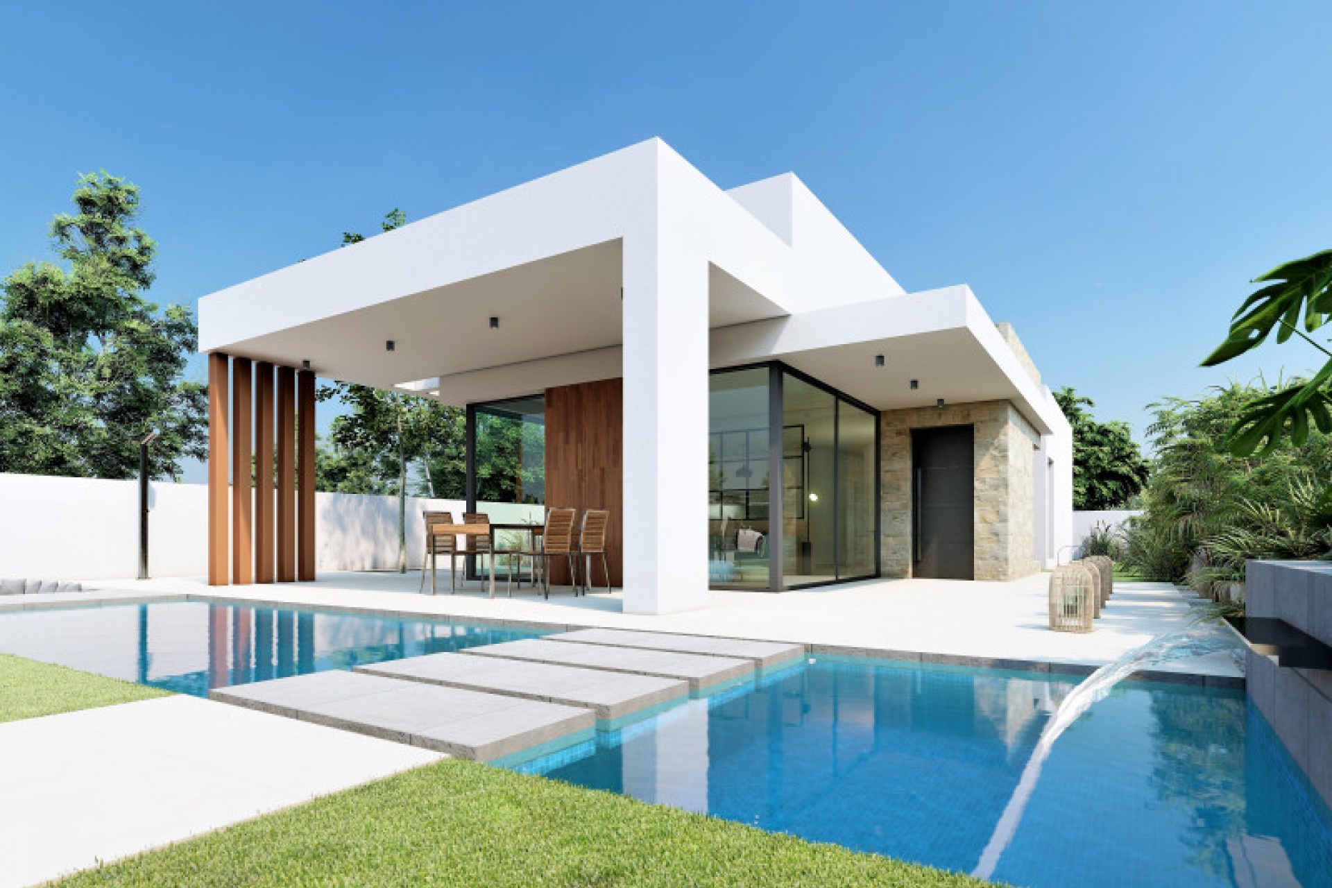 New Build - Villas - San Fulgencio - 03177