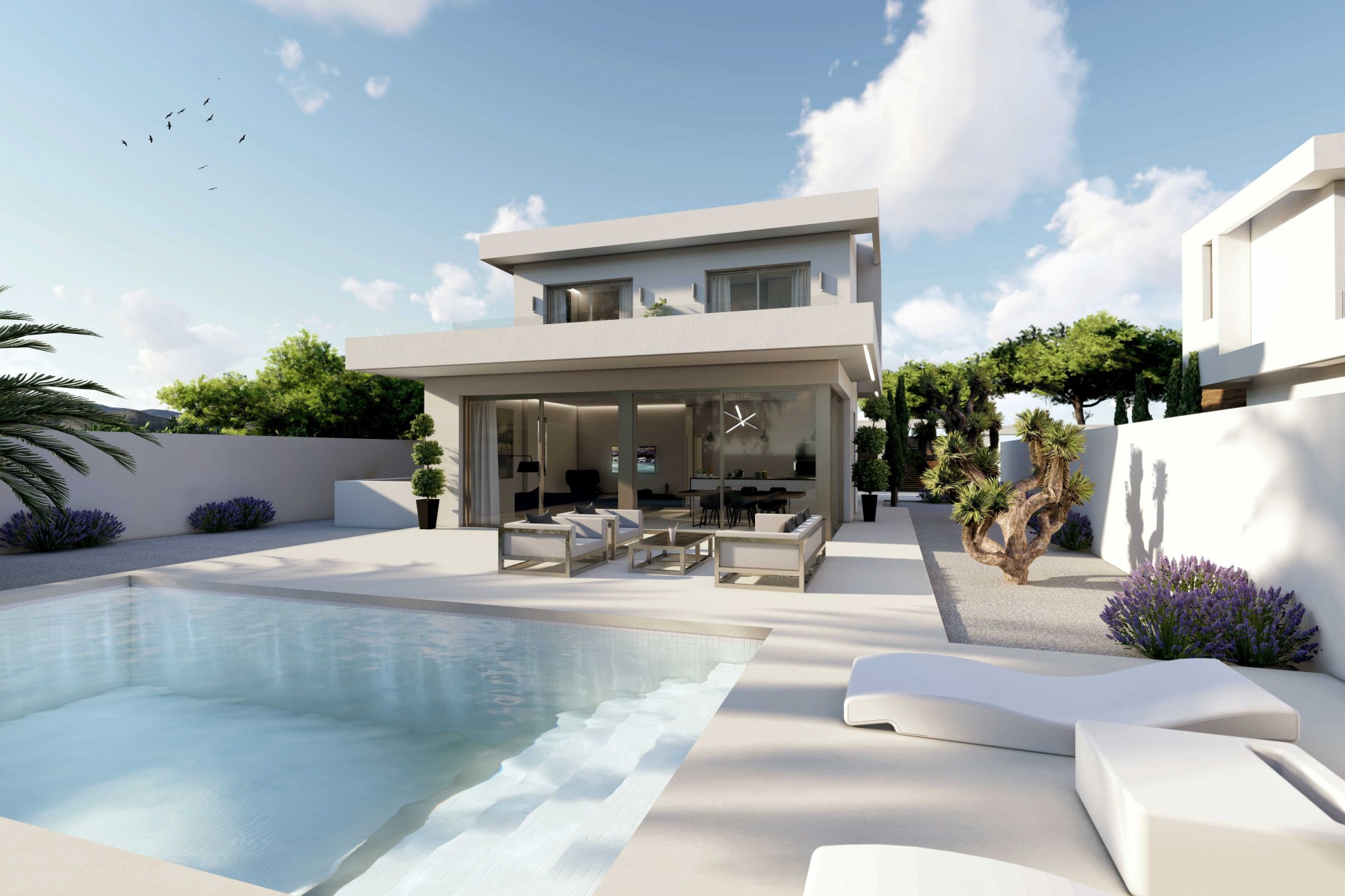 New Build - Villas - San Juan de Alicante - 03550