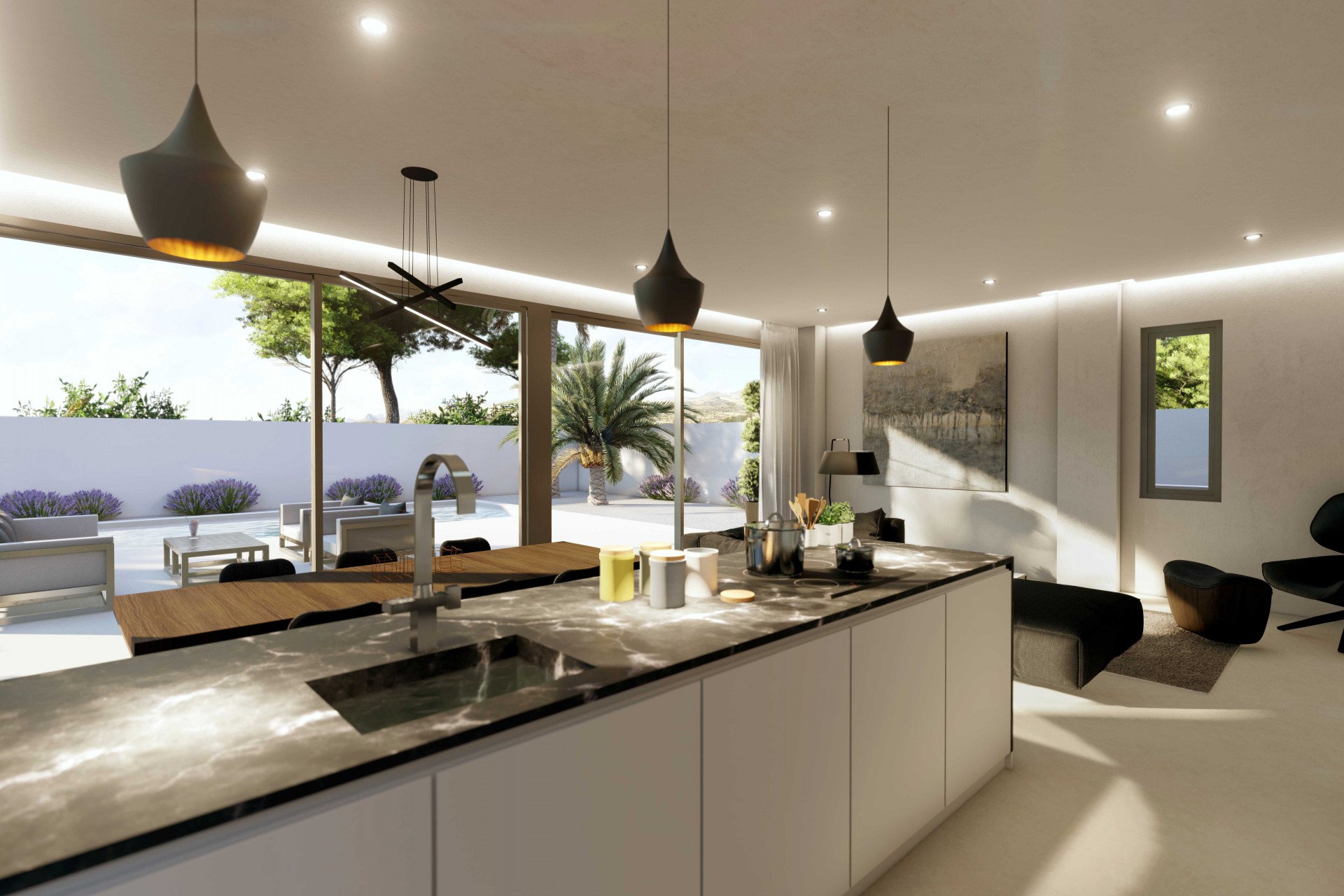 New Build - Villas - San Juan de Alicante - 03550