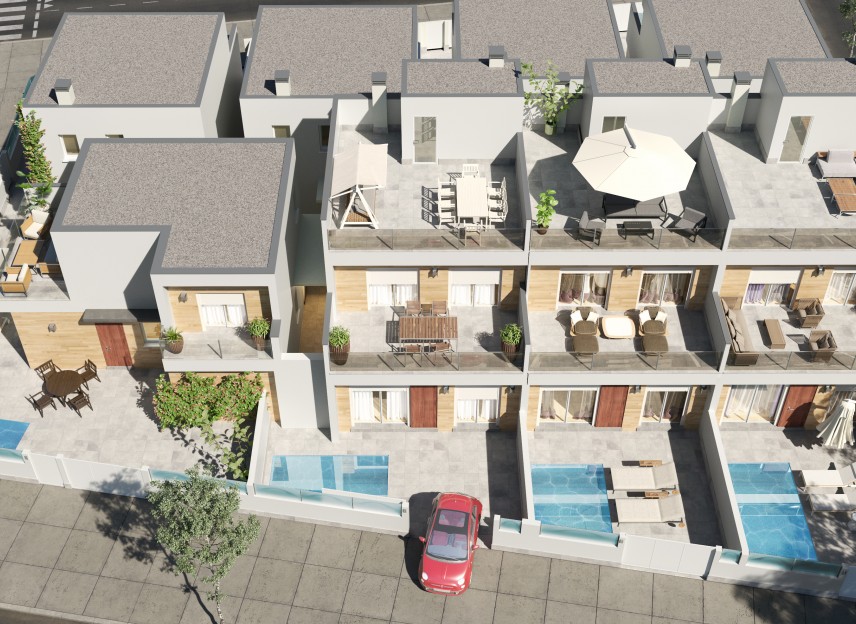 New Build - Villas - San Pedro del Pinatar - 30740