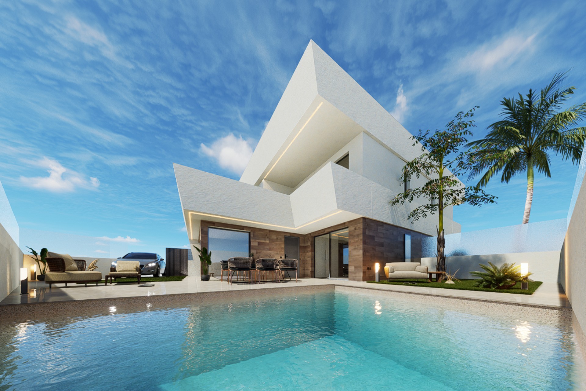 New Build - Villas - San Pedro del Pinatar - 30740