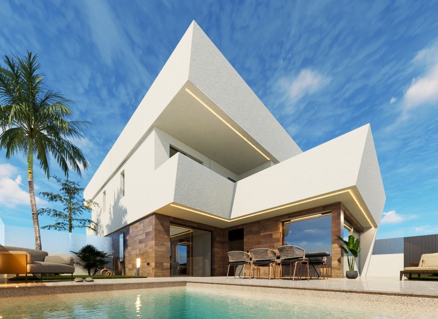 New Build - Villas - San Pedro del Pinatar - 30740