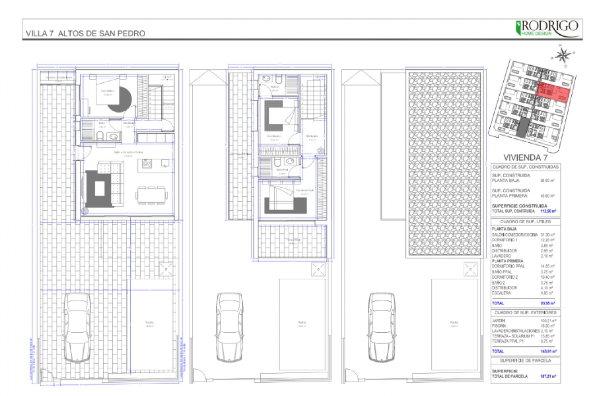 New Build - Villas - San Pedro del Pinatar - 30740