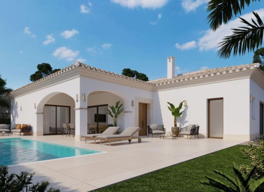 New Build - Villas - San Pedro del Pinatar - 30740