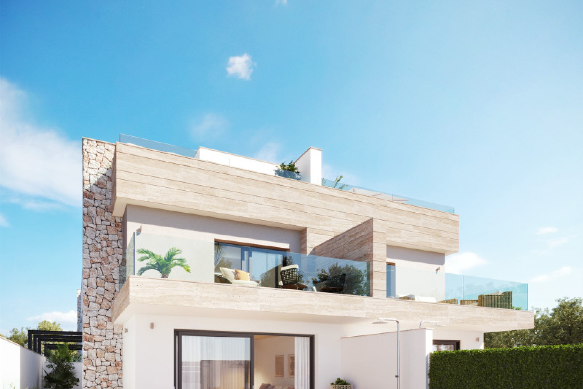 New Build - Villas - San Pedro del Pinatar - 30740