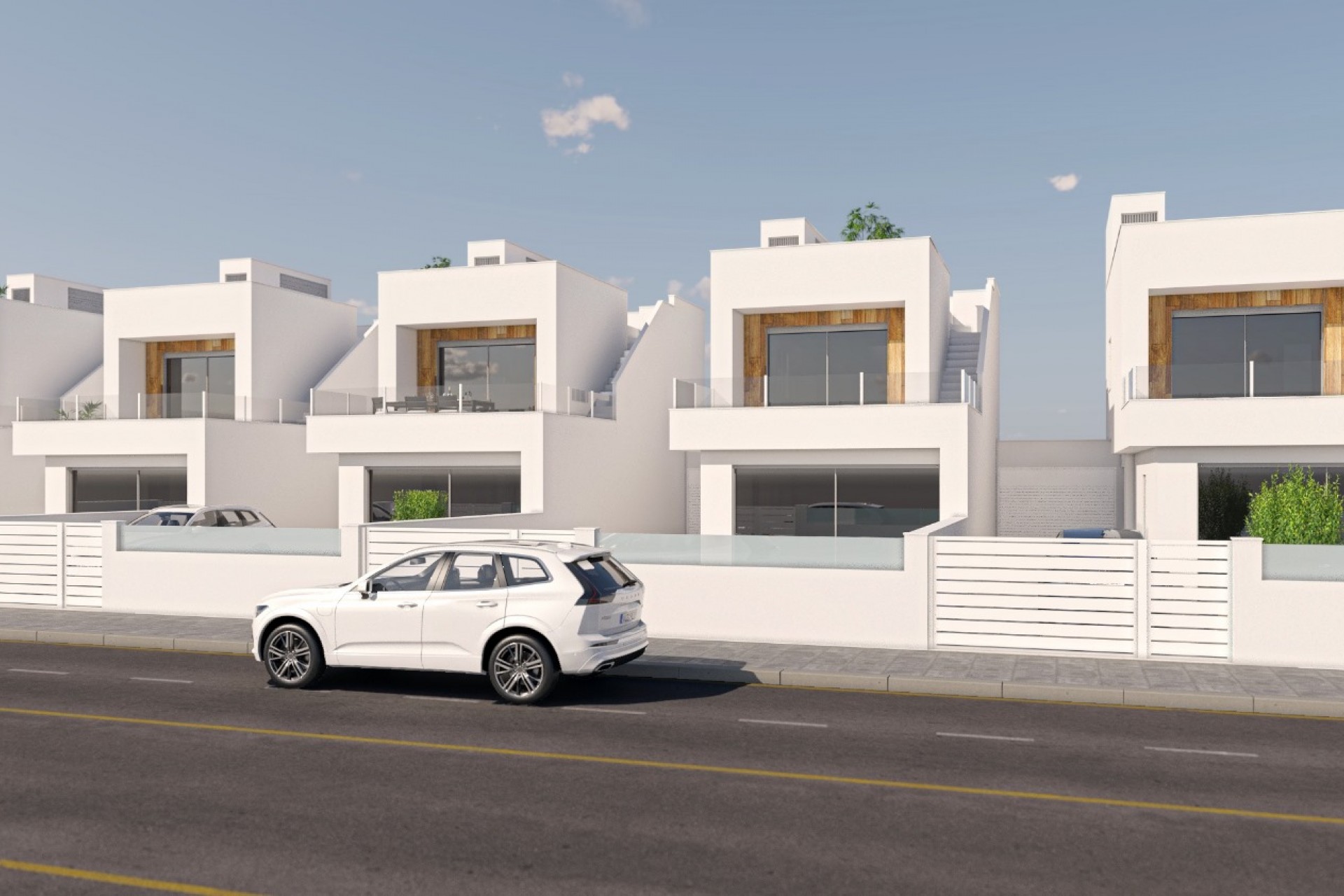 New Build - Villas - San Pedro del Pinatar - San Pedro Del Pinatar