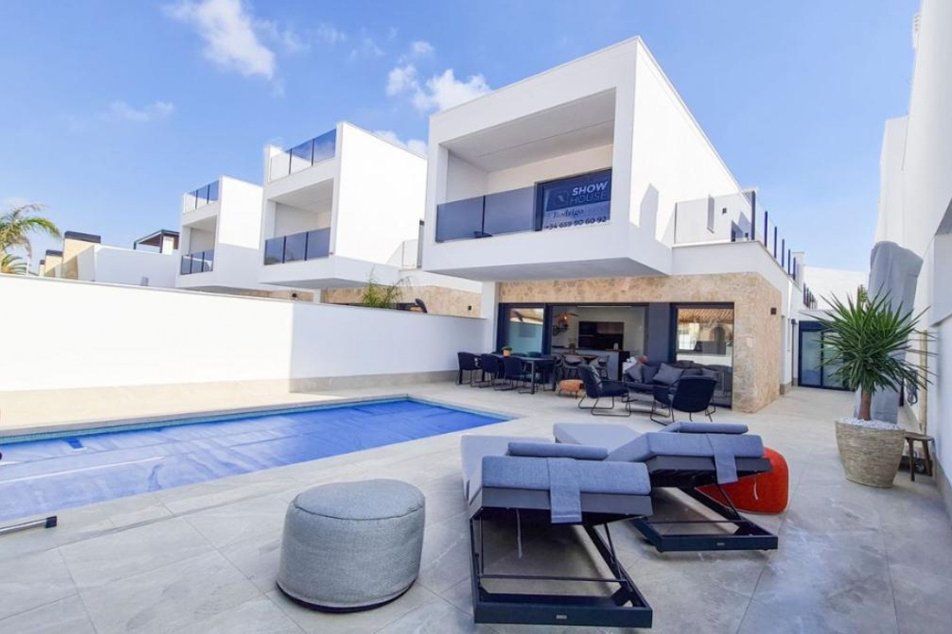 New Build - Villas - San Pedro del Pinatar - San Pedro Del Pinatar