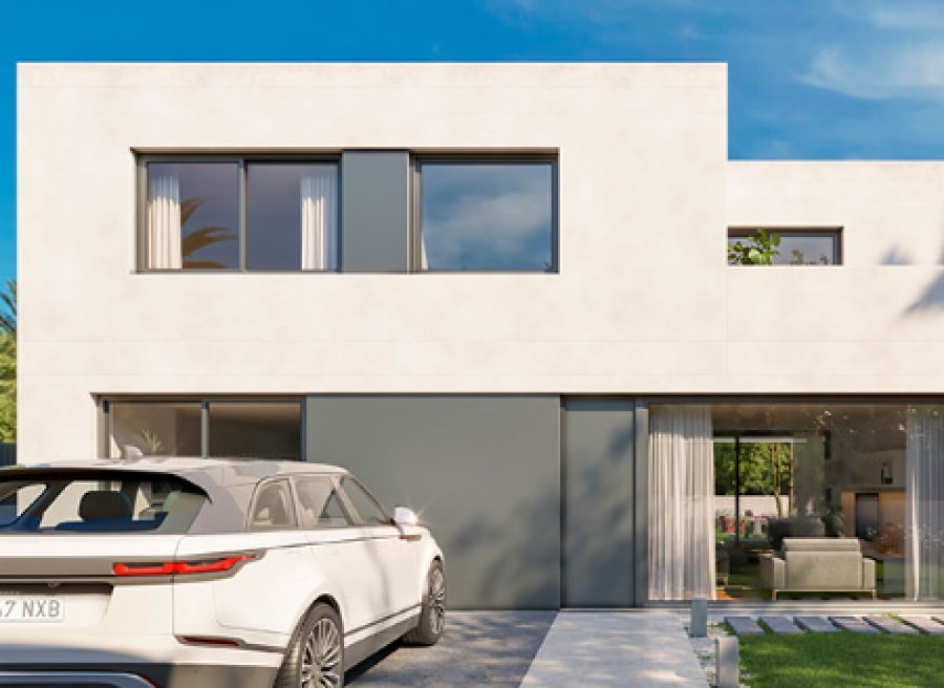 New Build - Villas - Santa Pola - 03201