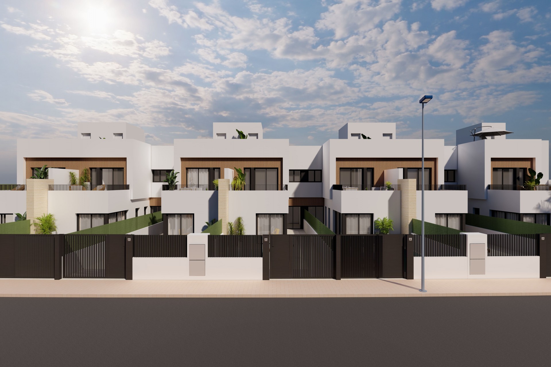 New Build - Villas - Santiago de la Ribera - 30720