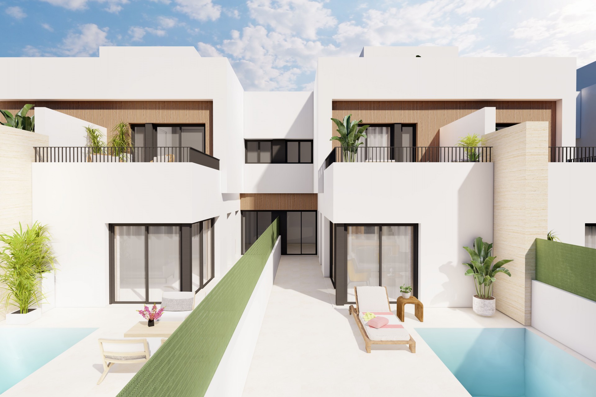 New Build - Villas - Santiago de la Ribera - 30720
