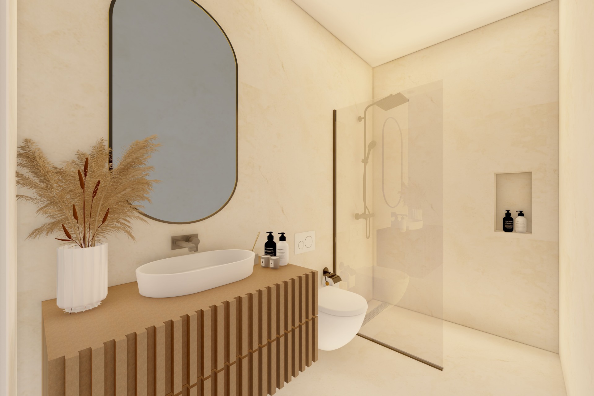 New Build - Villas - Santiago de la Ribera - 30720