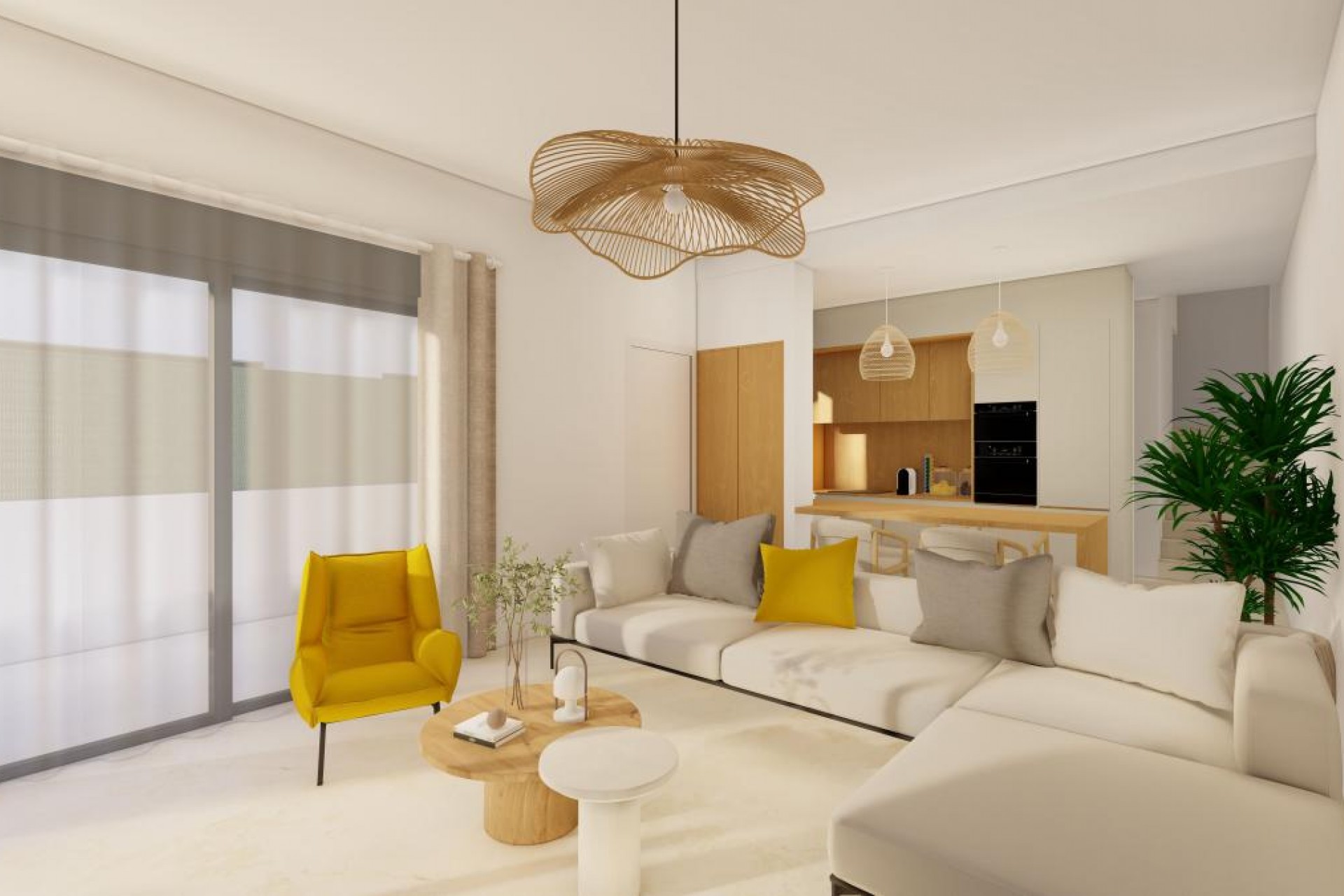 New Build - Villas - Santiago de la Ribera - Santiago De La Ribera