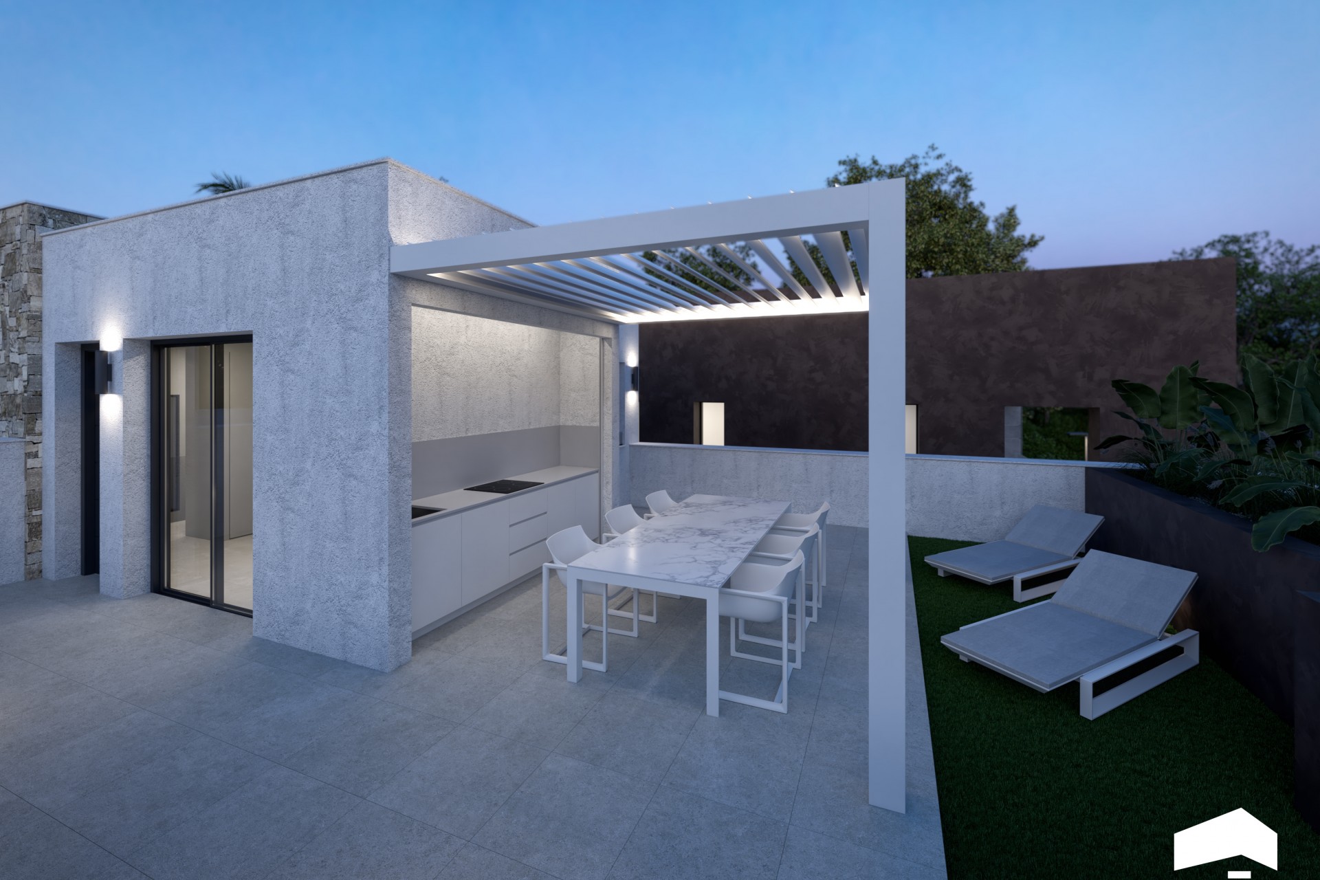 New Build - Villas - Torre Pacheco