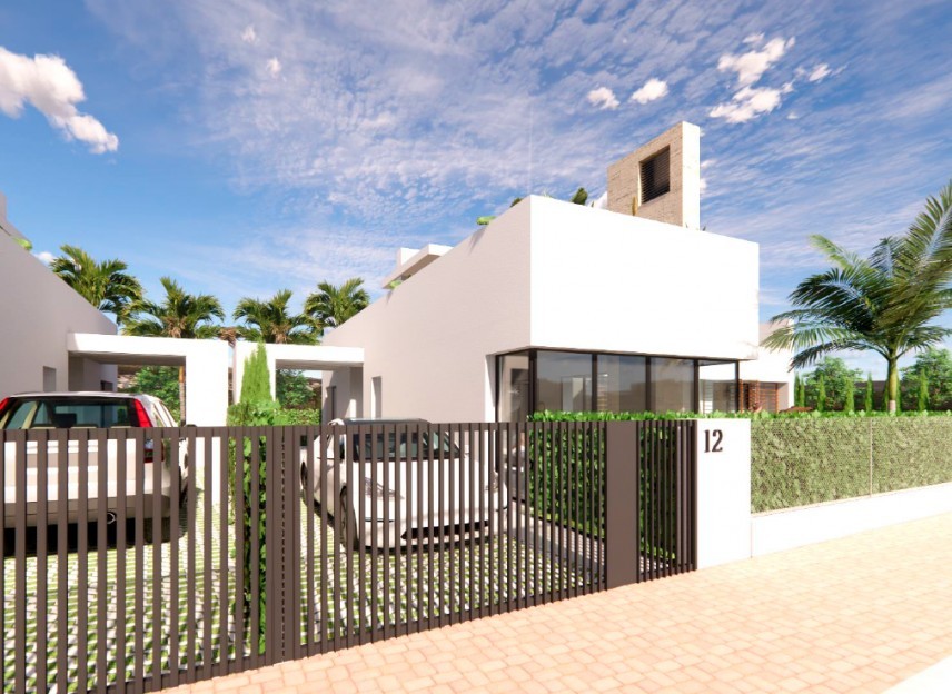 New Build - Villas - Torre Pacheco