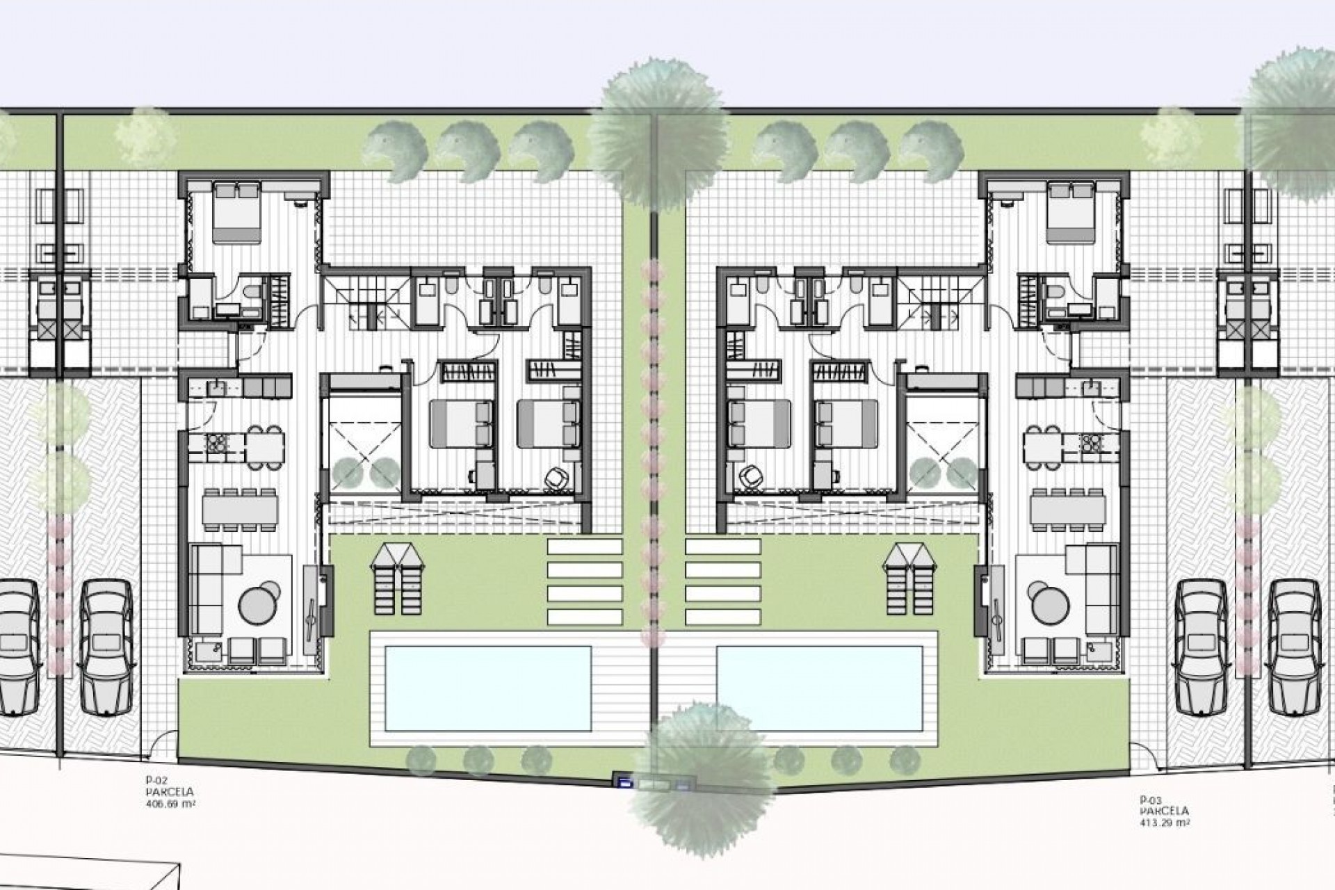 New Build - Villas - Torre Pacheco