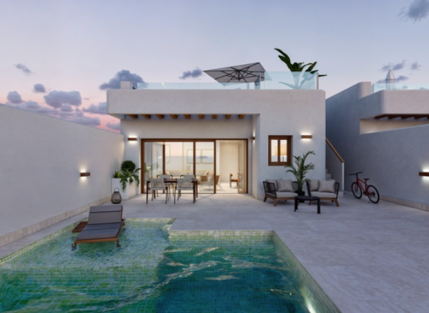 New Build - Villas - Torre-Pacheco