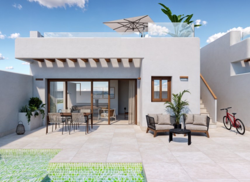 New Build - Villas - Torre-Pacheco