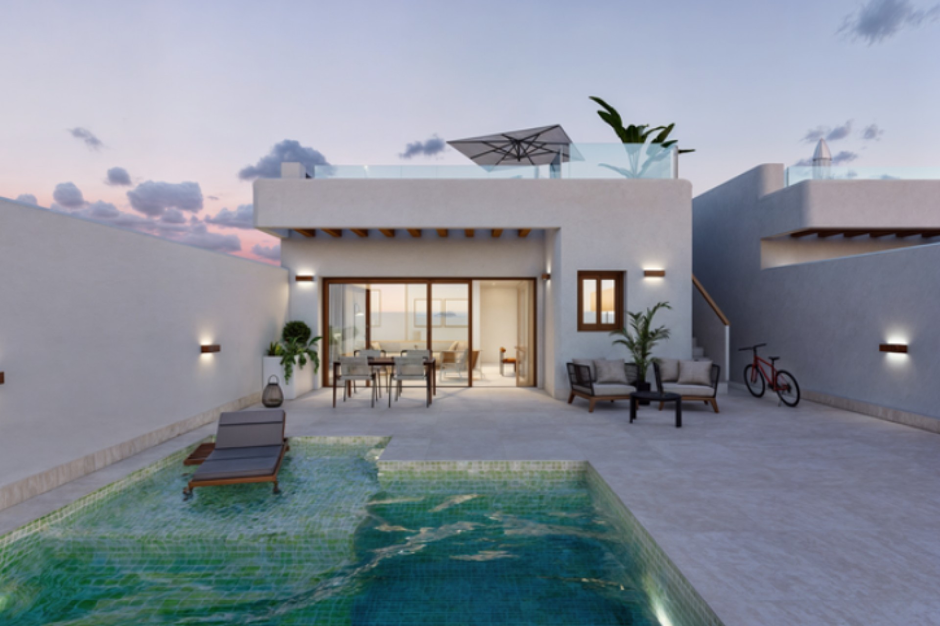 New Build - Villas - Torre-Pacheco