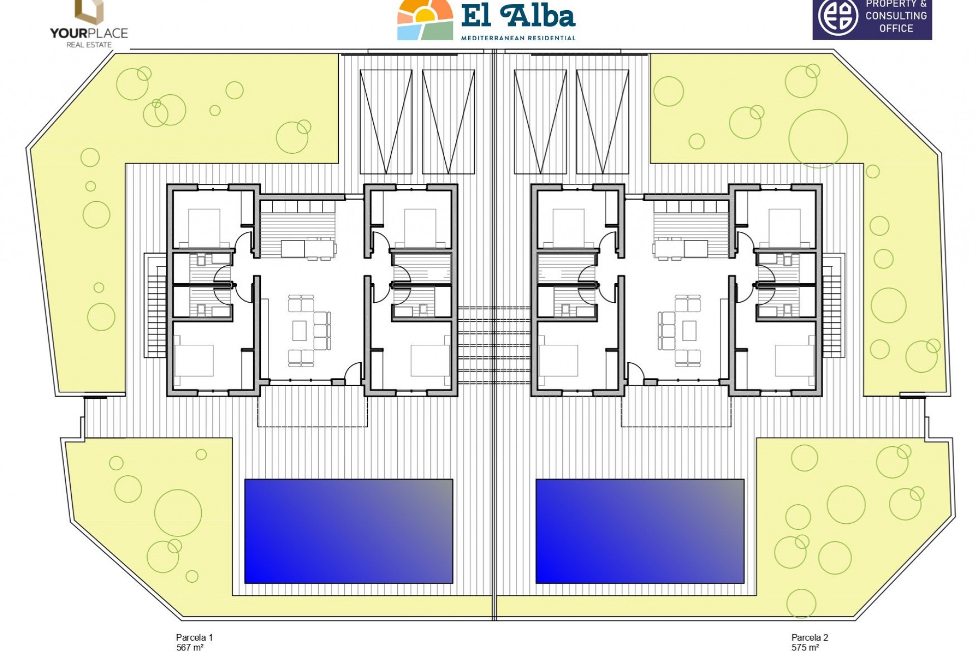 New Build - Villas - Torre-Pacheco