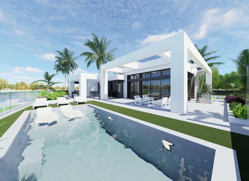 New Build - Villas - Torre Pacheco