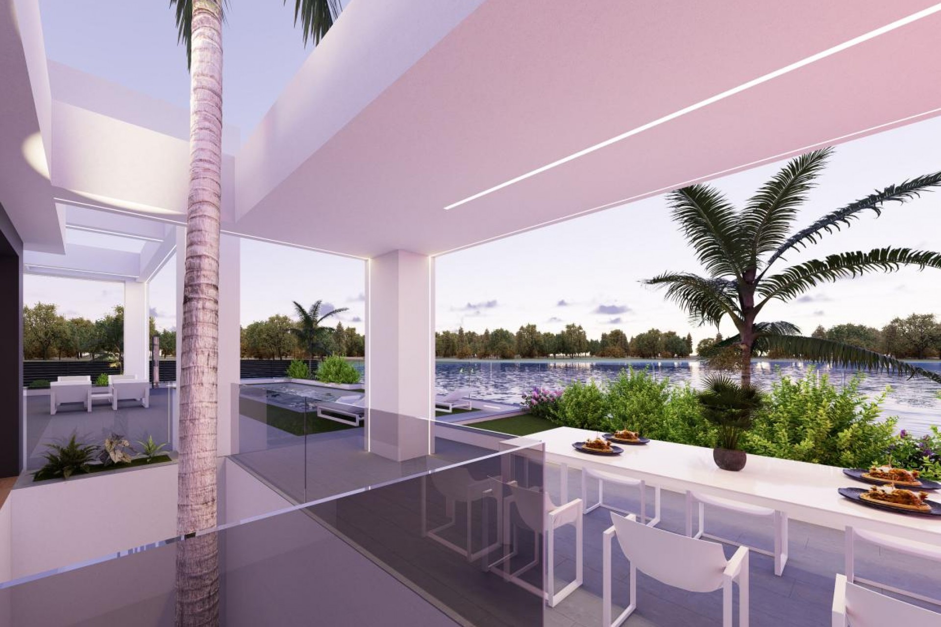 New Build - Villas - Torre Pacheco