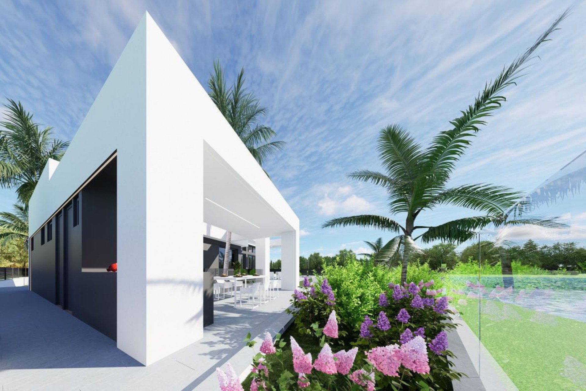 New Build - Villas - Torre Pacheco