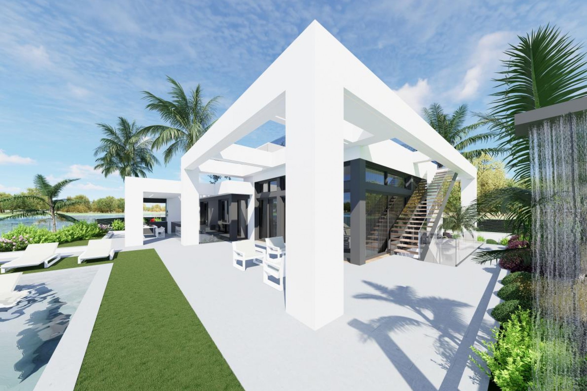 New Build - Villas - Torre Pacheco