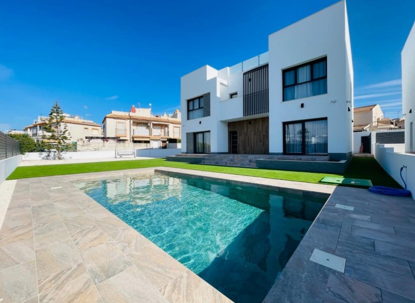 New Build - Villas - Torrevieja - 03183, Calle Ariadna
