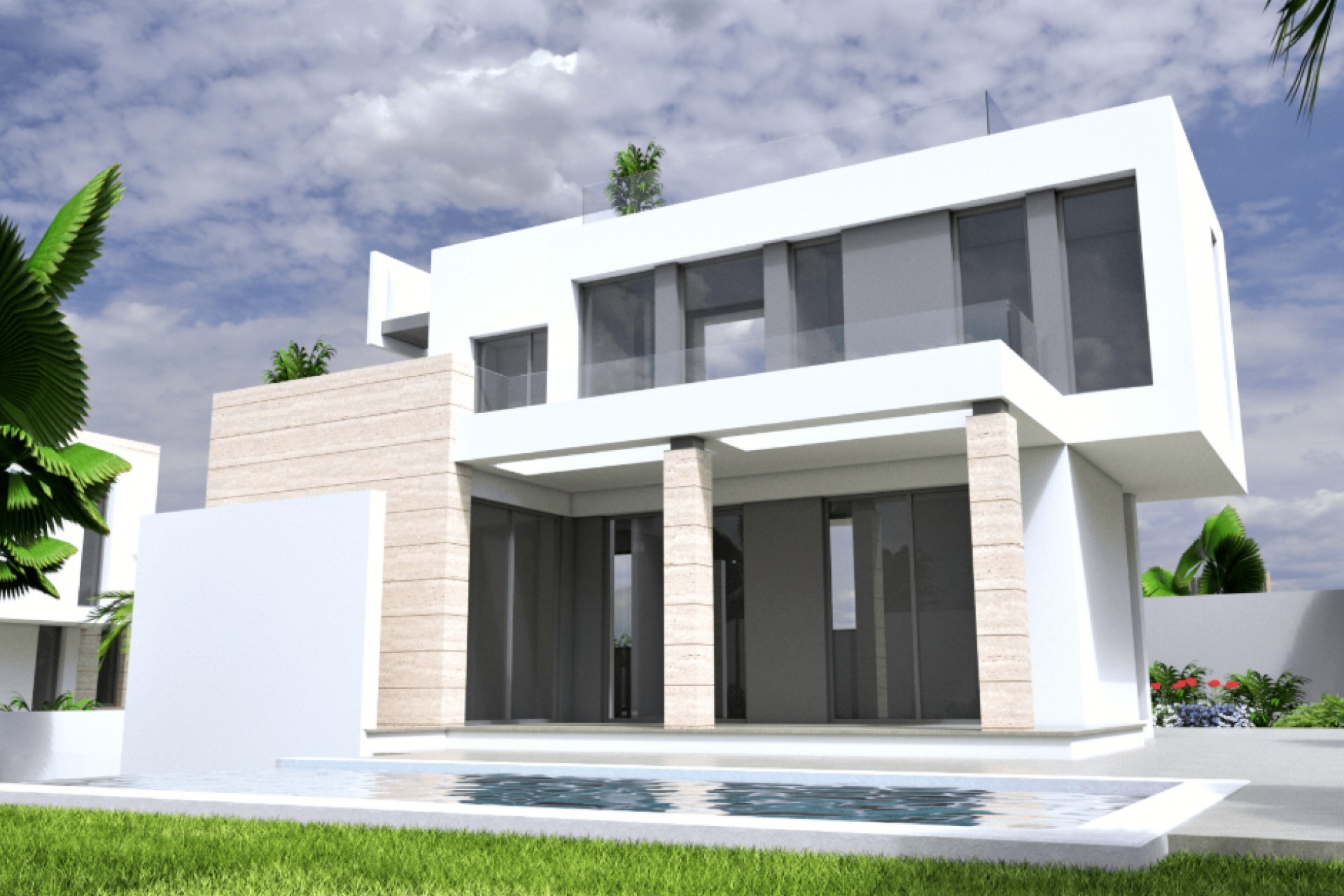 New Build - Villas - Torrevieja - 03183