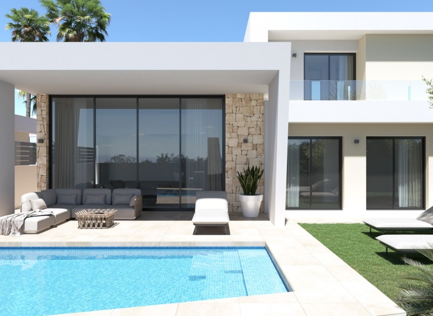 New Build - Villas - Torrevieja - 03186