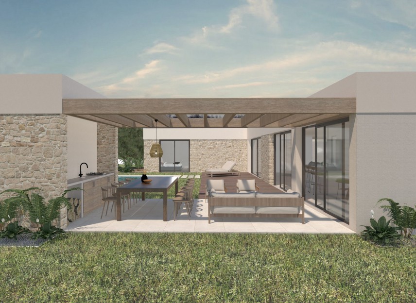 New Build - Villas - Yecla