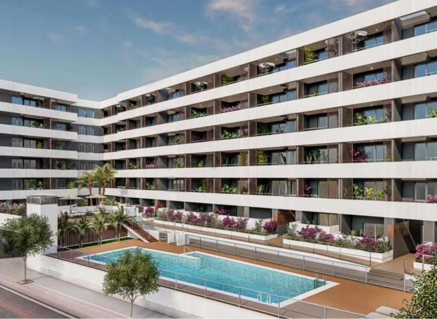 Nieuwbouw - Appartement - Aguilas - Playa de Levante