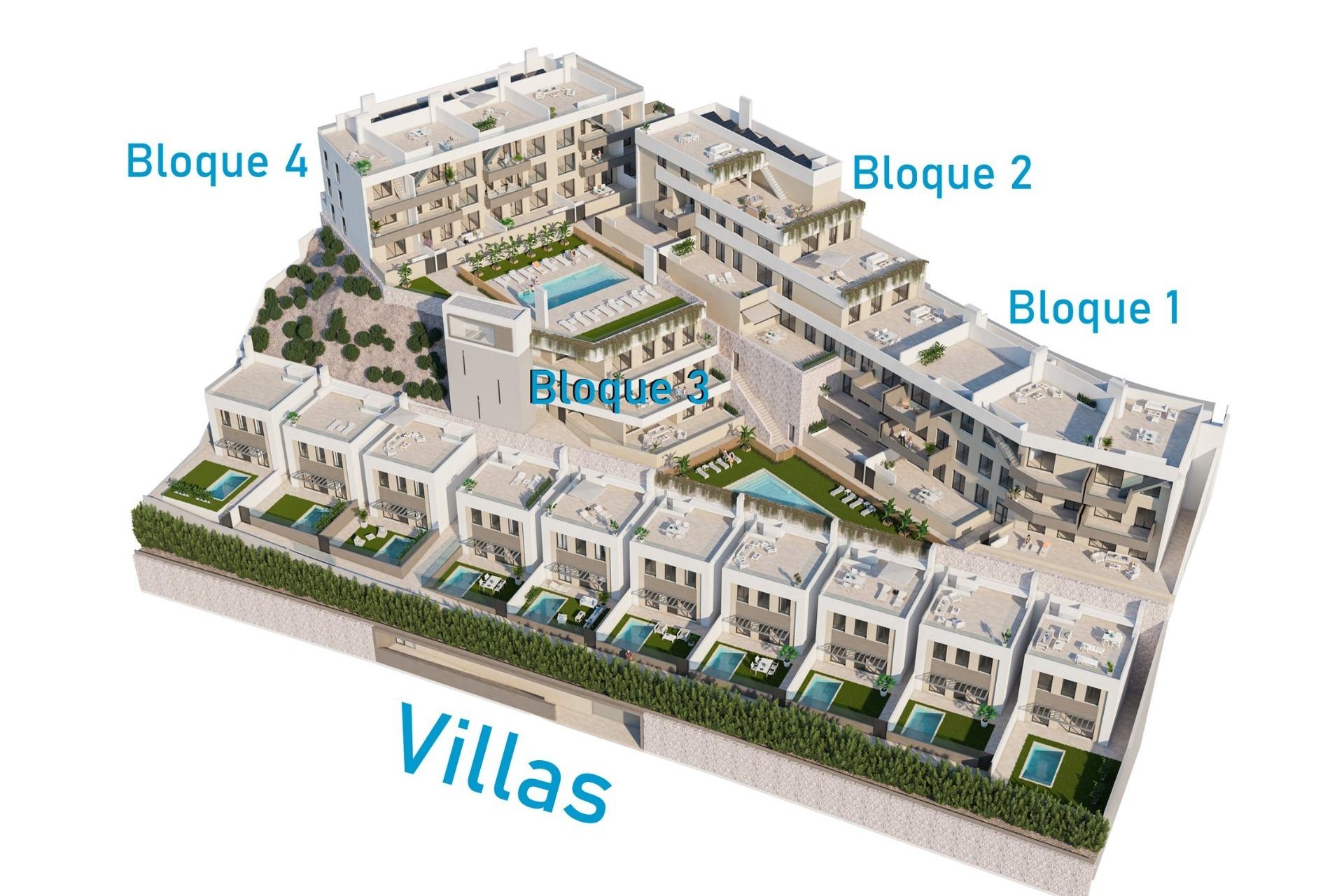 Nieuwbouw - Appartement - Aguilas - Playa del Hornillo