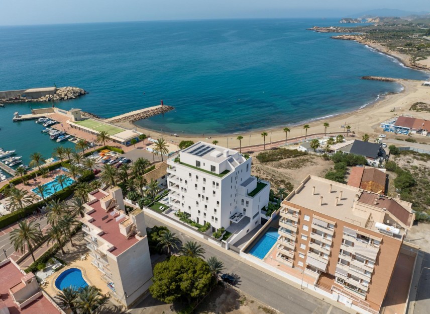 Nieuwbouw - Appartement - Aguilas - Puerto Deportivo Juan Montiel