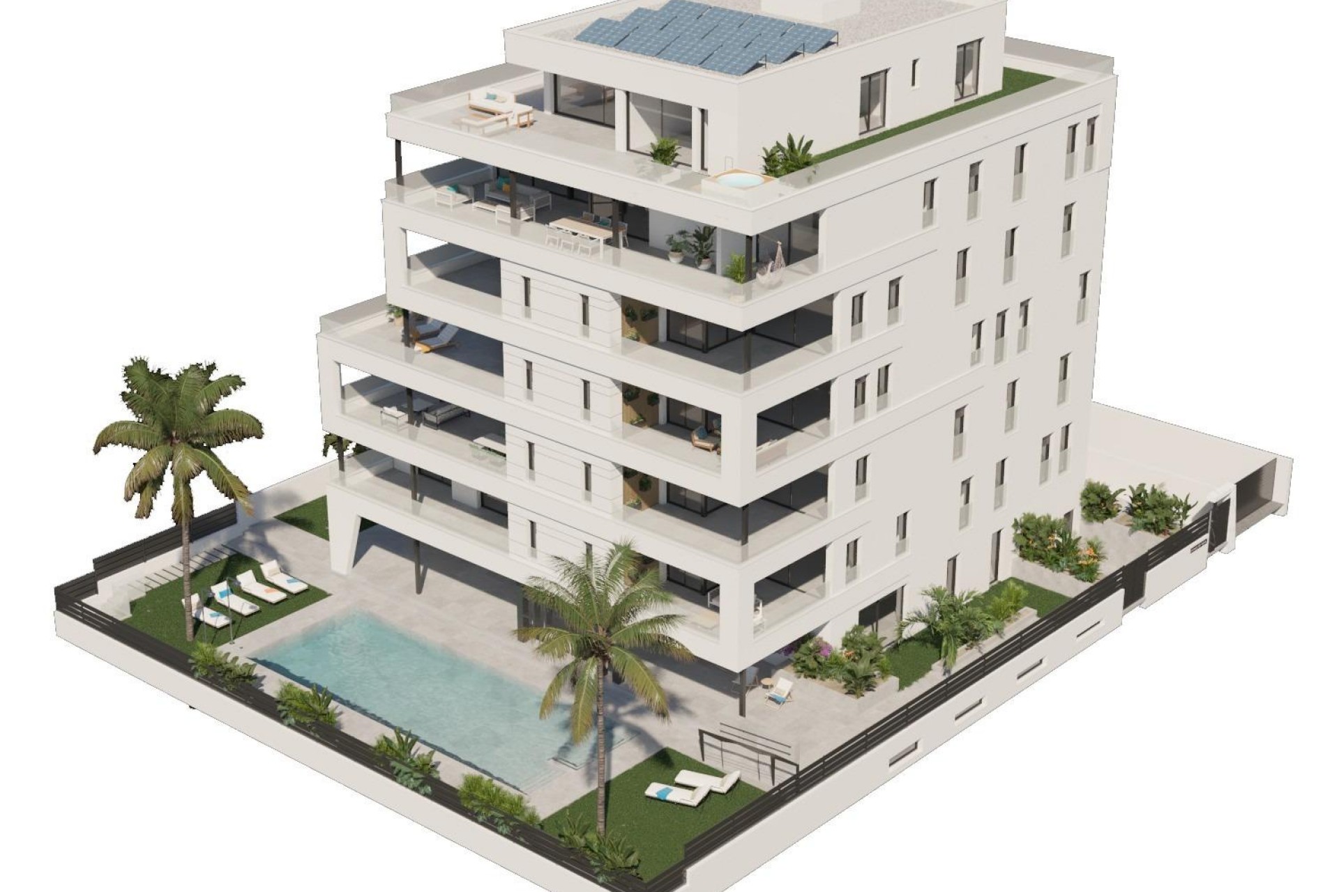 Nieuwbouw - Appartement - Aguilas - Puerto Deportivo Juan Montiel