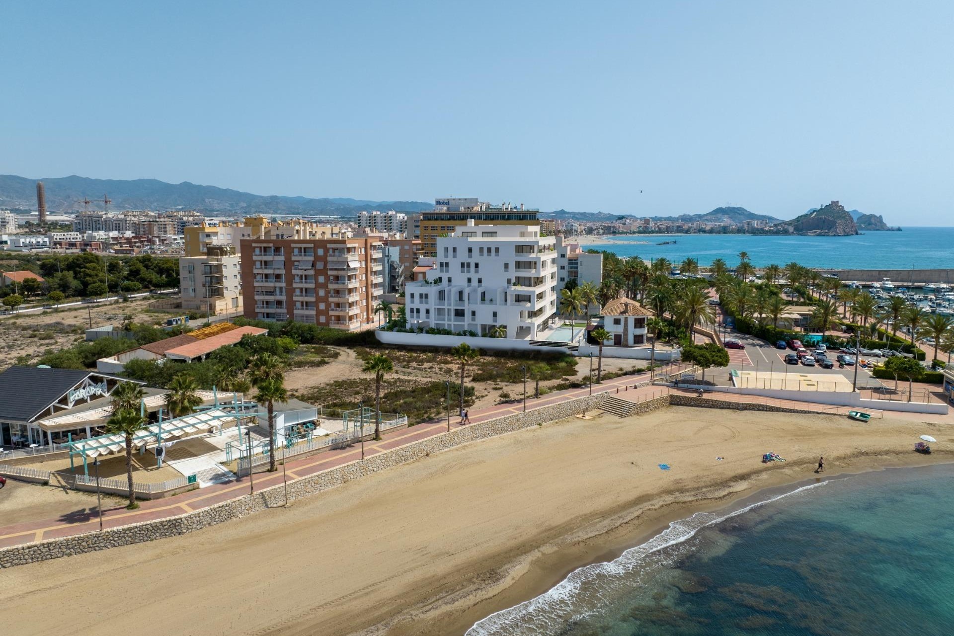 Nieuwbouw - Appartement - Aguilas - Puerto Deportivo Juan Montiel