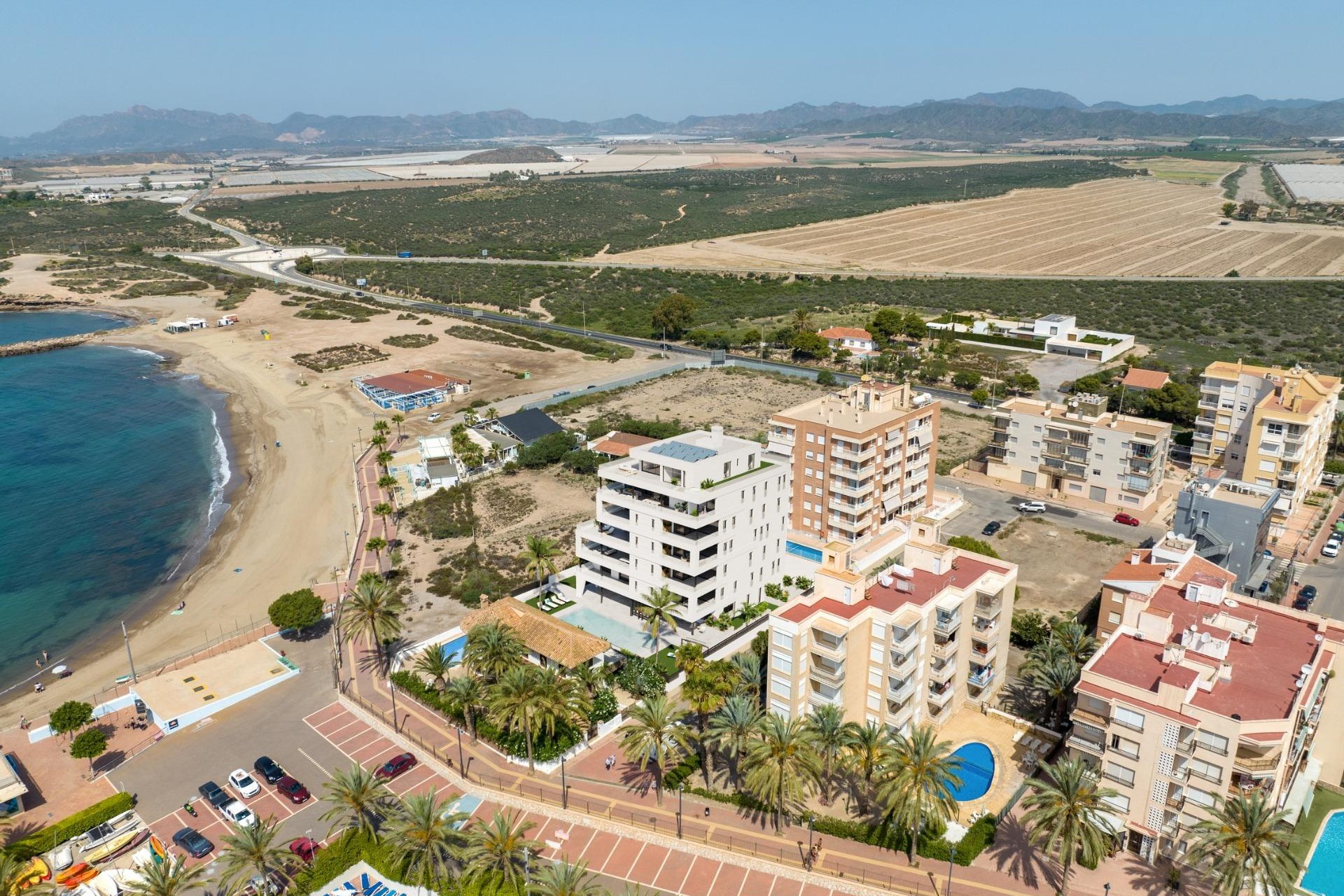 Nieuwbouw - Appartement - Aguilas - Puerto Deportivo Juan Montiel