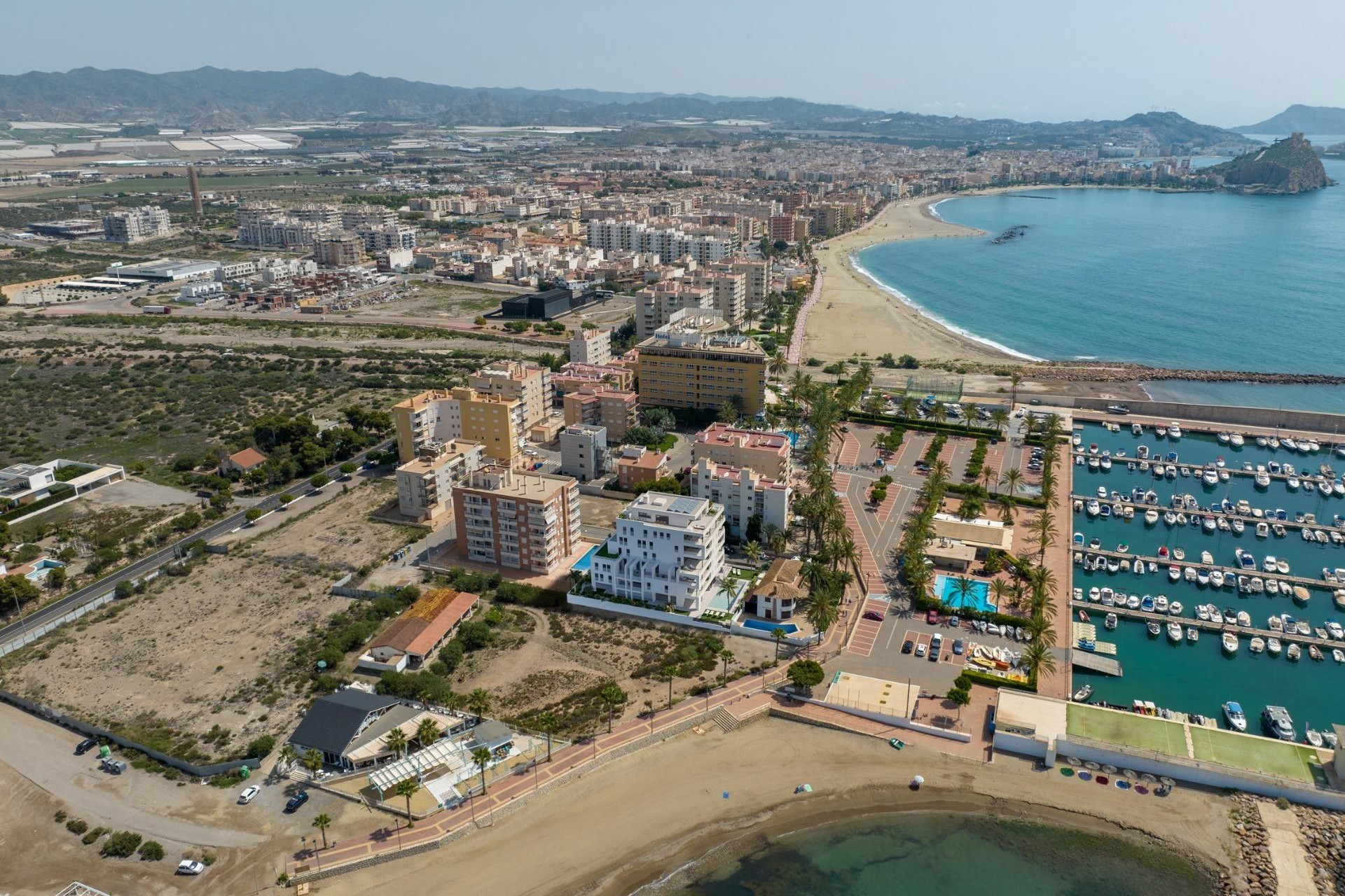 Nieuwbouw - Appartement - Aguilas - Puerto Deportivo Juan Montiel