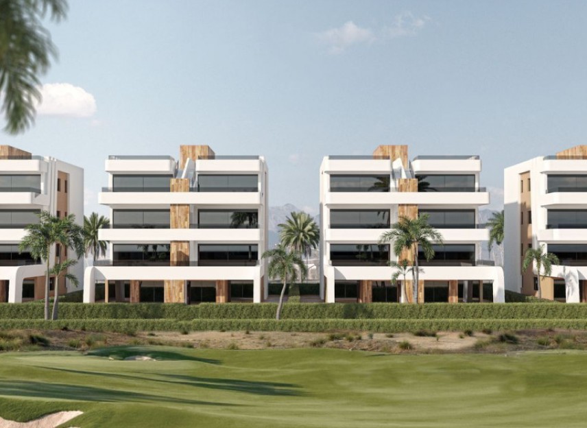 Nieuwbouw - Appartement - Alhama De Murcia - Alhama de Murcia