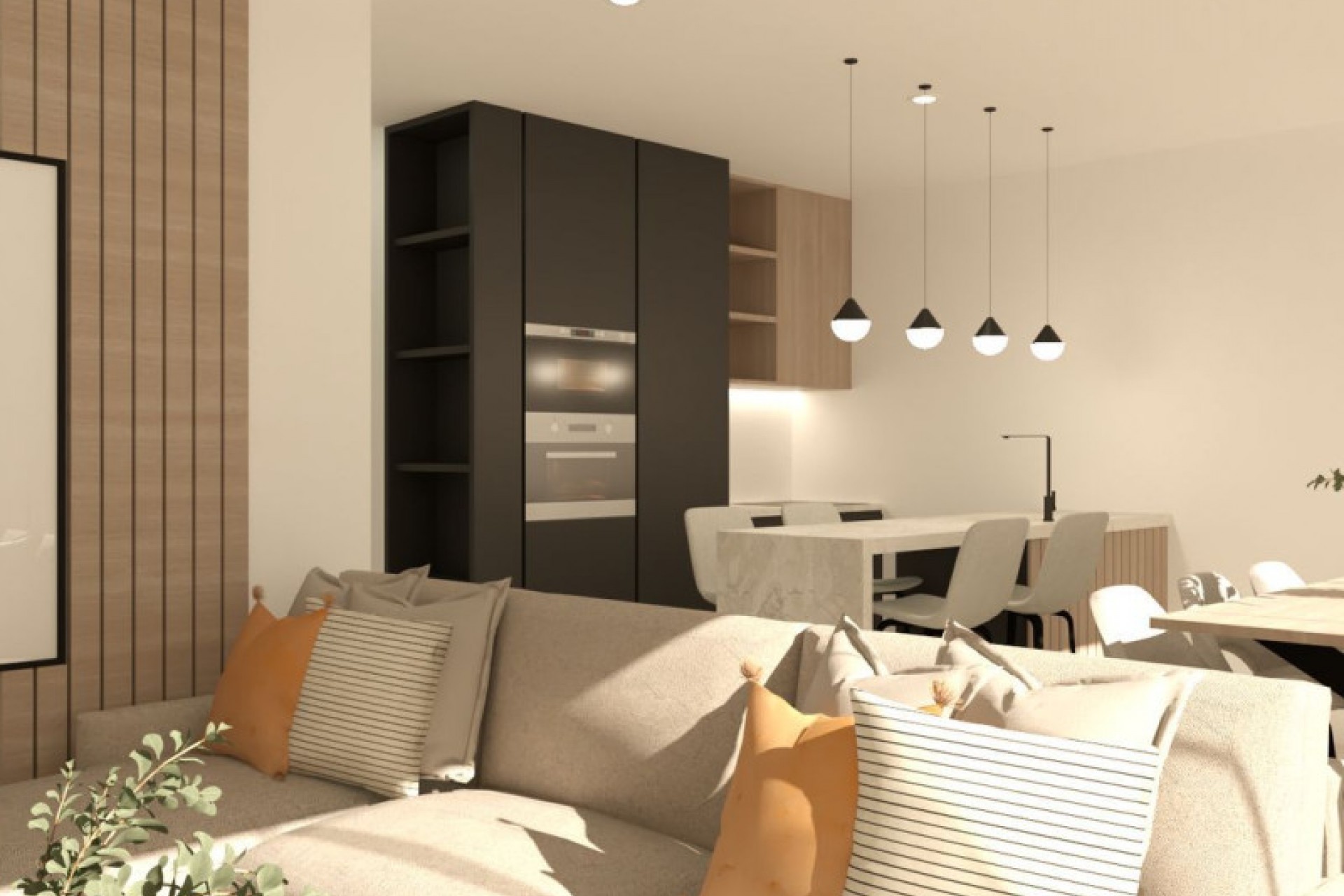 Nieuwbouw - Appartement - Alhama De Murcia - Alhama de Murcia